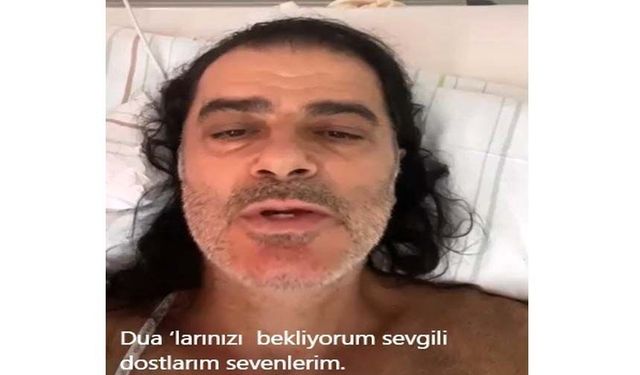 Sanatçı Efe Güngör Sevenlerinden Dua Bekliyor