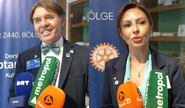 Denizli Rotary'de Bayrak Değişimi: Yeni Başkan Dr. Eda Ünlü