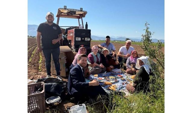 Başkan Tatık’tan Tütün Emekçilerine Sabah Ziyareti