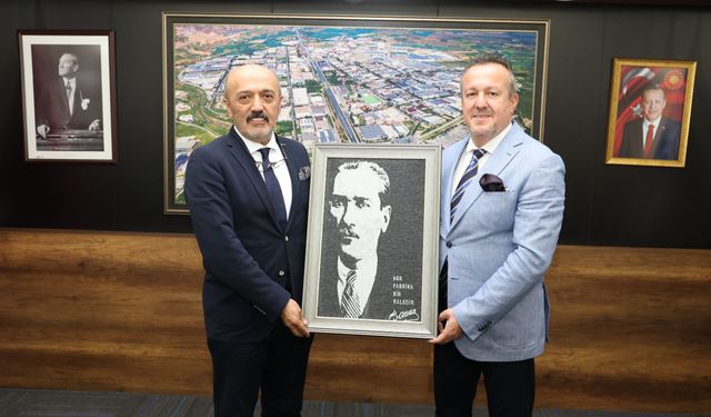 DENİZLİ OSB Yönetimi DESİAD'ı Ağırladı
