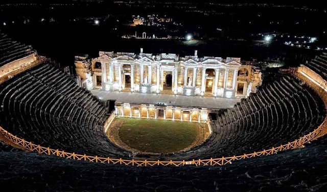 Pamukkale'de  Ören Yeri Ziyaret  Saatleri Degişti