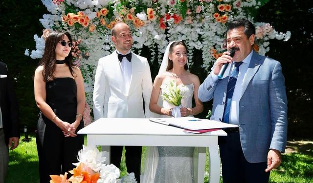 Mutlubaş ve Kacar Ailelerinin Mutlu Günü