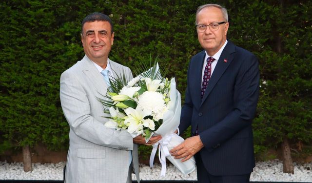 Pamukkale Kaymakamı Sayın Uğur Bulut'a Veda