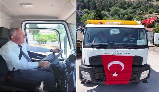 Honaz Belediyesi Araç Filosunu Güçlendirdi