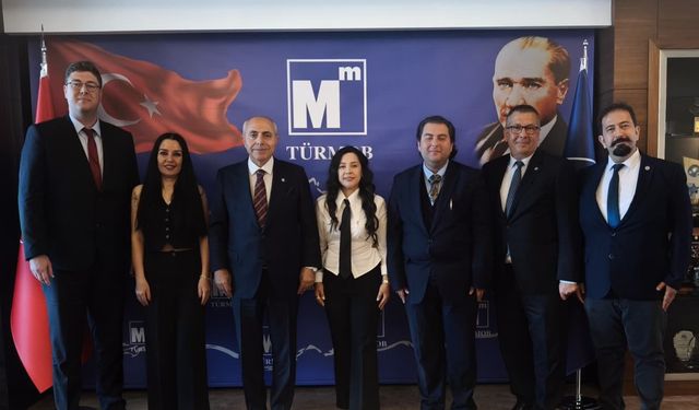 PAÜ Ekibinden Ankara’da Önemli Kurumsal Temas