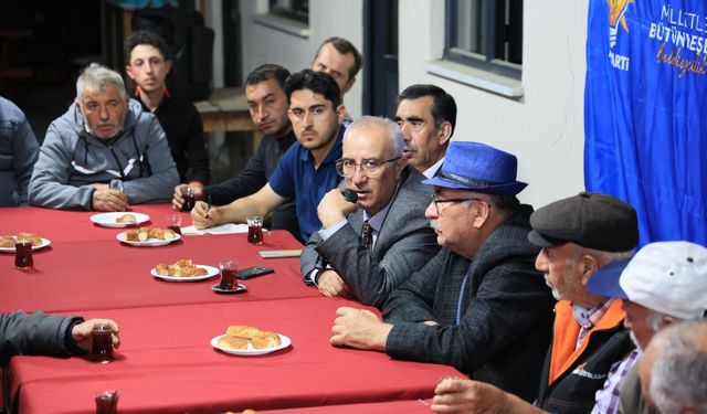 Çameli Belediye Başkanı Arslan Kızılyaka Mahallesi Sakinleriyle Buluştu