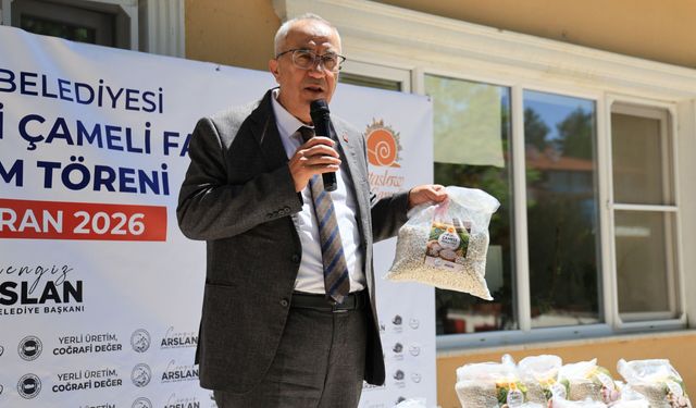 Coğrafi İşaretli Çameli Fasulyesi Üreticilerle Buluştu