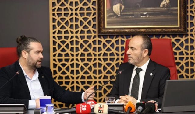 Rektör  Güngör  Paü'de 1 Yıllık Dönüşümü Anlattı