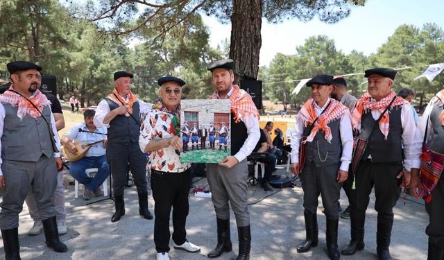 26. Gökay Yörük Şenliği Binlerce Kişiyi Buluşturdu