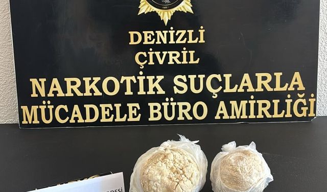 Denizli’de 1 Milyon Kullanımlık Uyuşturucu Madde Ele Geçirildi