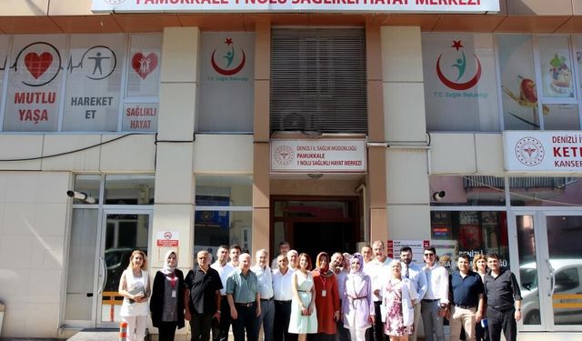 Denizli'de Koruyucu Sağlık Hizmetlerinin Değerlendirmesi Yapıldı