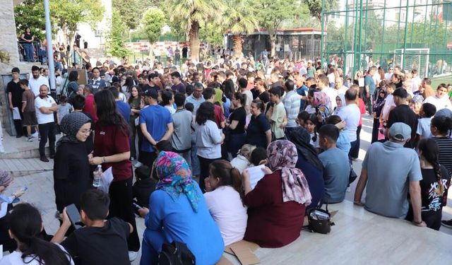 Denizli’de LGS heyecanı başladı