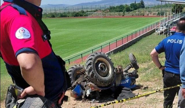 Denizli Baklan 'da Traktör Kazasında 12 Yaşındaki Çocuk Hayatını Kaybetti