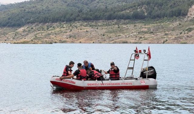Baraj Gölünde Kaybolan Amatör Dalgıcın Cansız Bedenine Ulaşıldı