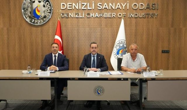 Denizli’nin Üç Gücü DSO Çatısı Altında Bir Araya Geldi