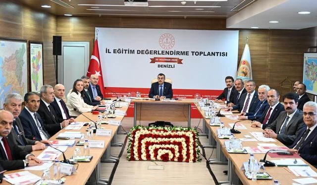 Denizli Eğitim Altyapısında Türkiye Ortalamasının Üzerinde