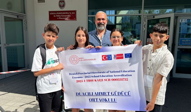 70 Öğrenci'li Köy Okulundan Avrupa'ya Uzanan Başarı Hikayesi