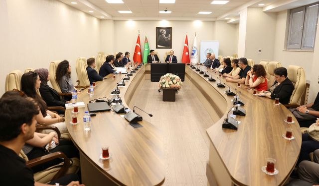 Denizli'de Stratejik Buluşma: Türkiye-Türkmenistan İlişkileri Masaya Yatırıldı