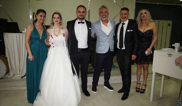 Doğukan Bayran ile Selin Güneş Dünyaevine Girdi