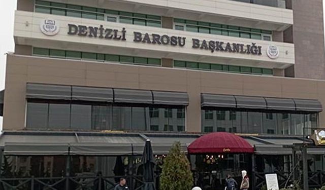Denizli Barosu'ndan Operasyon Açıklaması