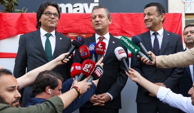 CHP Genel Başkanı Özgür Özel Yarın Denizli’ye Geliyor