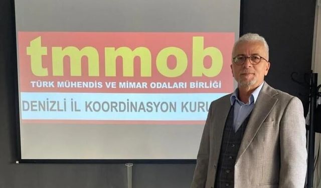 TMMOB Denizli İKK’da Yeni Dönem Görev Dağılımı Belli Oldu