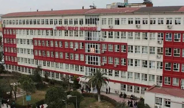Denizli Devlet Hastanesi'nde Taşınma Sürüyor: Dahiliye Poliklinikleri Taşınıyor!