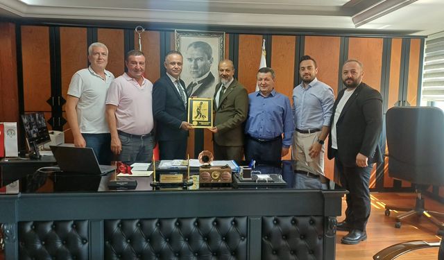 AYSİAD’tan DESOB’a Ziyaret