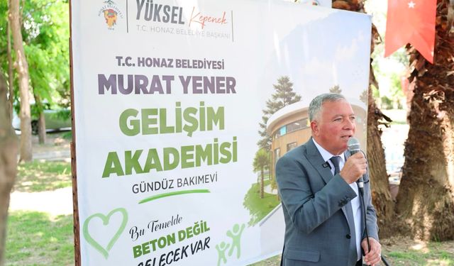 Honaz'da  Çocukların Geleceğine Yatırım