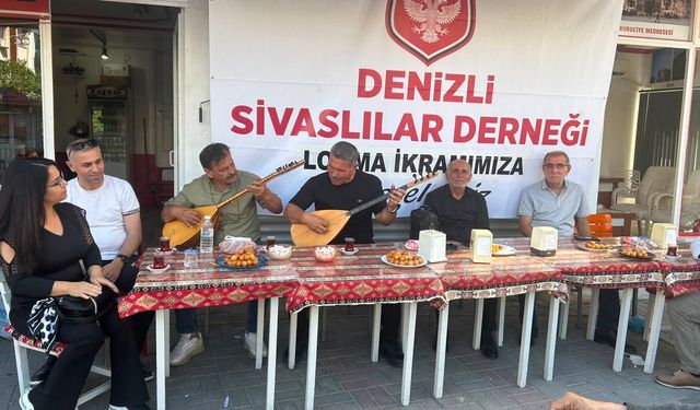 Sivaslılar Etkinlikte Buluştu