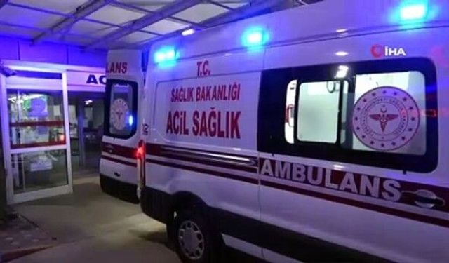 Denizli'de Bebek Havuza Düştü, Ambulansı Takip Etmek İsteyen  Koca Eşine Çaptı