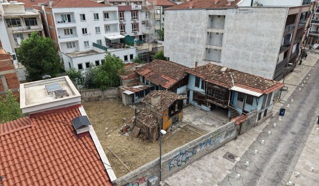 Tarihi Şerbetçioğlu Konağı Yeniden Hayat Buluyor