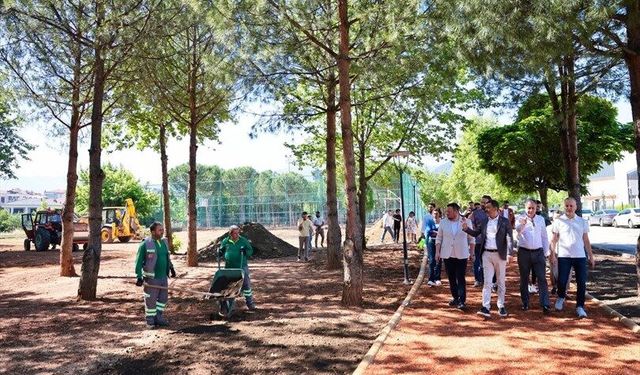 Başkan Çavuşoğlu İki Büyük Yatırımı Yerinde İnceledi