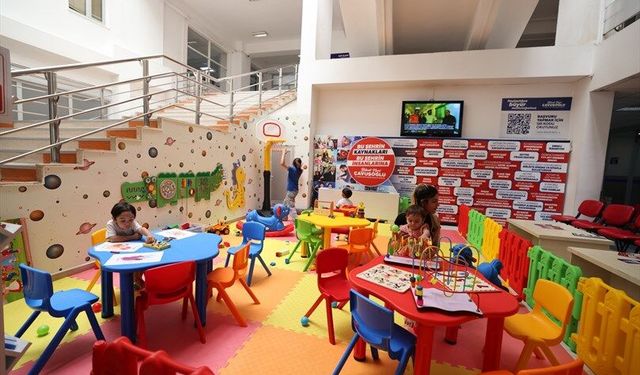 Denizli Büyükşehir’den Çocuk Dostu Bir Adım Daha