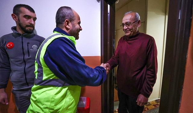 Denizli Büyükşehir’den Gönüllere Dokunan Hizmet