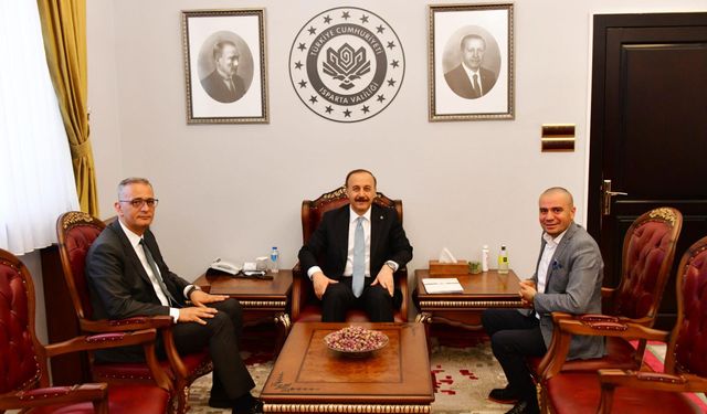 Antalya Bölge Müdürlüğü’nden Isparta Ziyareti