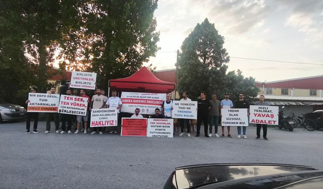 Trendyol Express Denizli Aktarma Merkezi'nde İşten Çıkarma İddiaları Gündemde