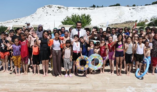Başkan Ertemur’dan Yepyeni Bir Proje: “Annemle Yüzmenin Tam Zamanı”