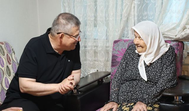 AK Parti’den Muratdede Mahallesi’ne Çıkarma
