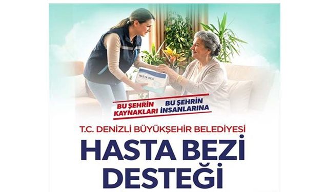 Denizli Büyükşehir Zor Günlerde Ailelerin Yanında