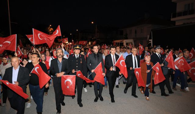 Çameli’de 15 Temmuz Demokrasi ve Millî Birlik Günü Anma Programı Düzenlendi