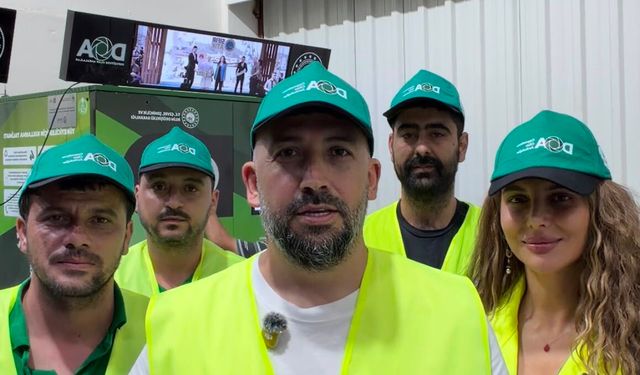Denizli'de  Osmanlı Atık'tan  Türkiye'de  Rekor Başarı
