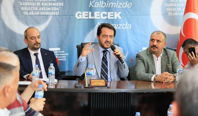 “Türkiye Yüzyılı Hedeflerine  Yürümeye Devam Edeceğiz''