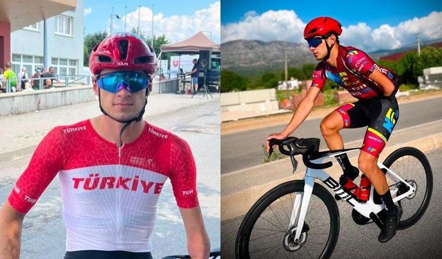 Milli Bisikletçi Mehmet Keskin Slovakya’da Sahne Aldı