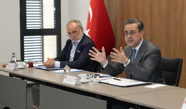 Deneyim ve Ortak Akıl DSO Yüksek İstişare Kurulu'nda Buluştu