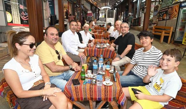 Başkan Erdoğan Üye ve Esnaf Ziyaretlerine Devam Ediyor