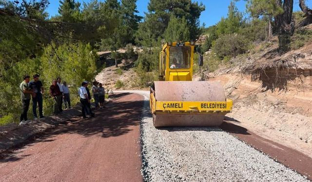 Çameli’nde 2026 Asfalt Sezonu Kolak Mahallesi’nden Başladı