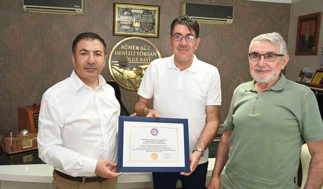 Başkanı Erdoğan, DTO Üyelerine Yönelik Saha Ziyaretlerini Sürdürüyor
