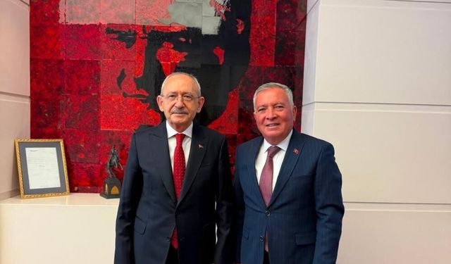 CHP Genel Merkezini Ziyaret Eden Başkan Kepenek’ten Kılıçdaroğlu’na Destek Mesajı