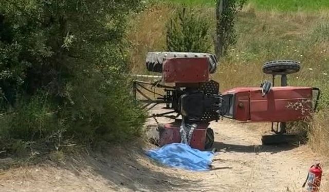 Denizli Acıpayam’da Traktör Kazası, 24 Yaşındaki Selver Güngör Hayatını Kaybetti